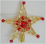 Beaded Tree Topper